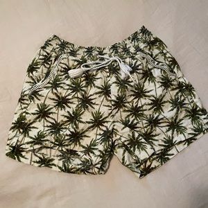 Women’s Hawaiian Linen Shorts